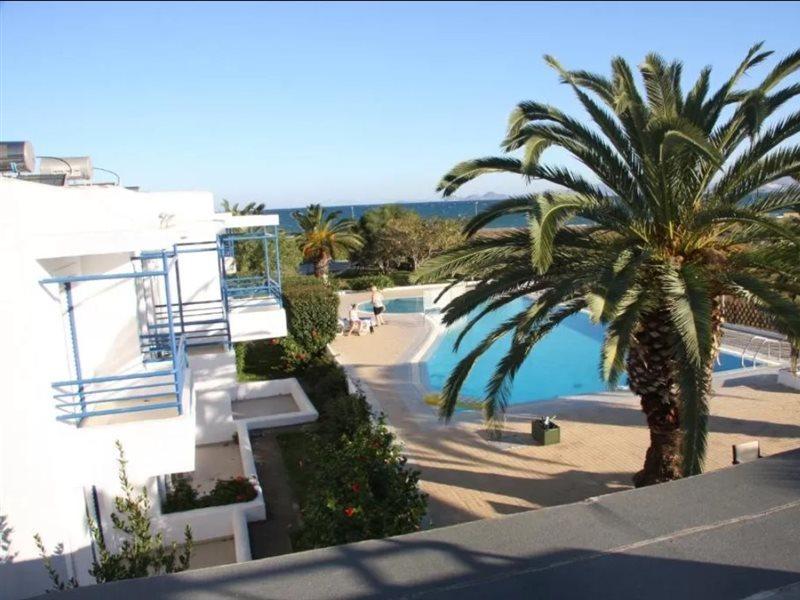 Miros Hotel Apartments Tigkaki (Kos) Exterior foto