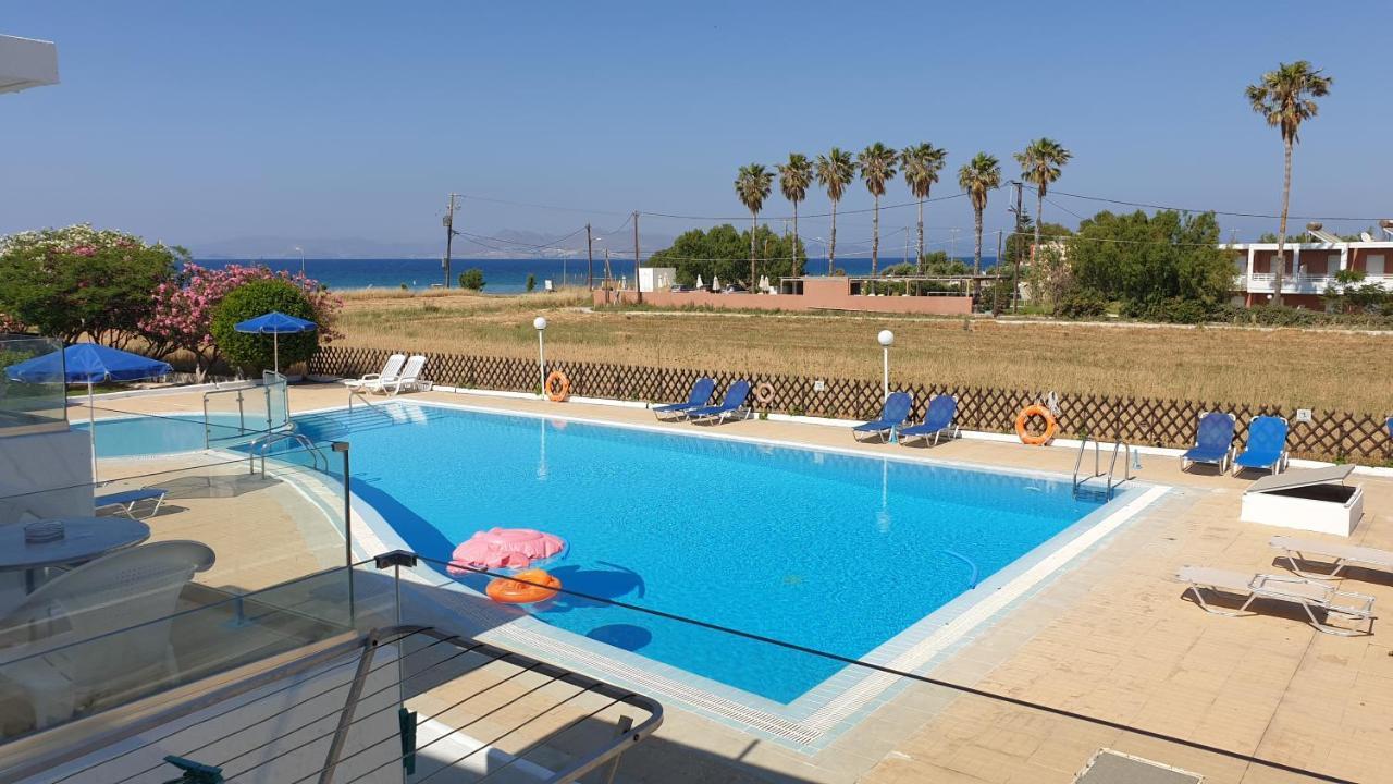 Miros Hotel Apartments Tigkaki (Kos) Exterior foto