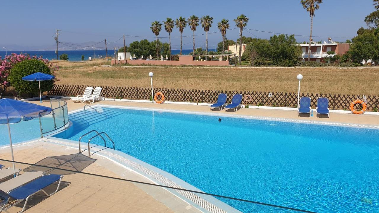 Miros Hotel Apartments Tigkaki (Kos) Exterior foto