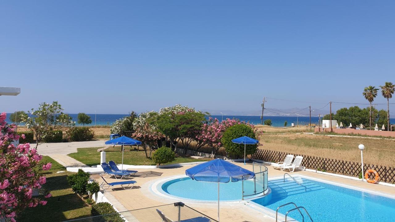 Miros Hotel Apartments Tigkaki (Kos) Exterior foto