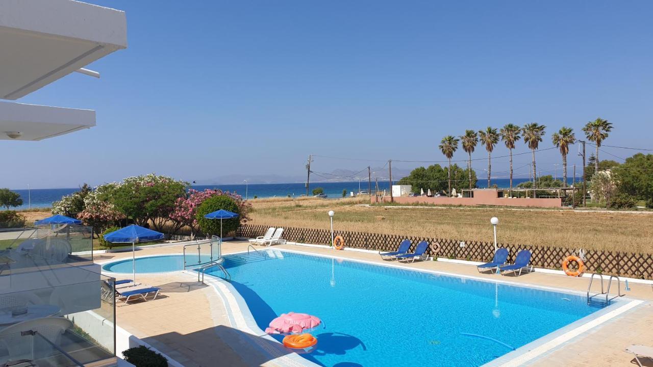 Miros Hotel Apartments Tigkaki (Kos) Exterior foto