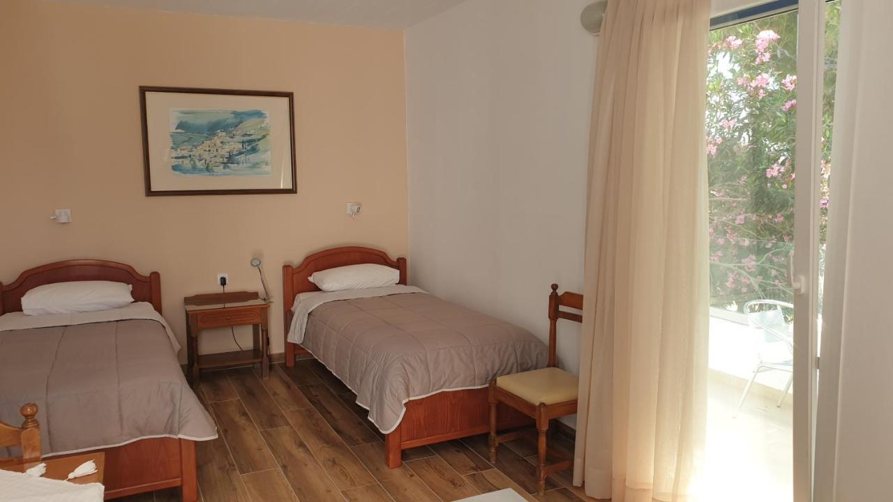Miros Hotel Apartments Tigkaki (Kos) Exterior foto