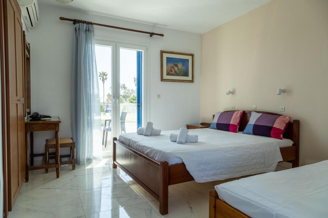 Miros Hotel Apartments Tigkaki (Kos) Exterior foto