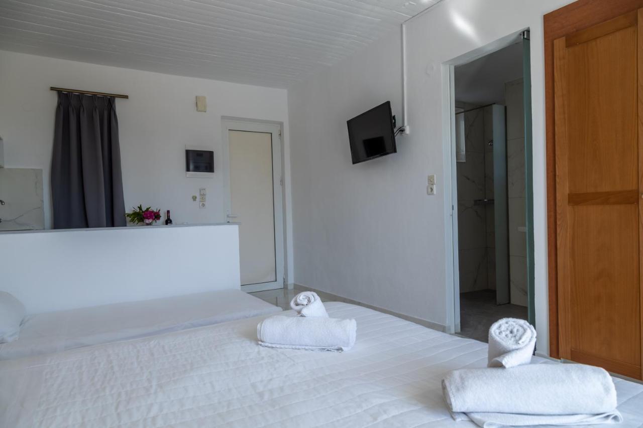 Miros Hotel Apartments Tigkaki (Kos) Exterior foto