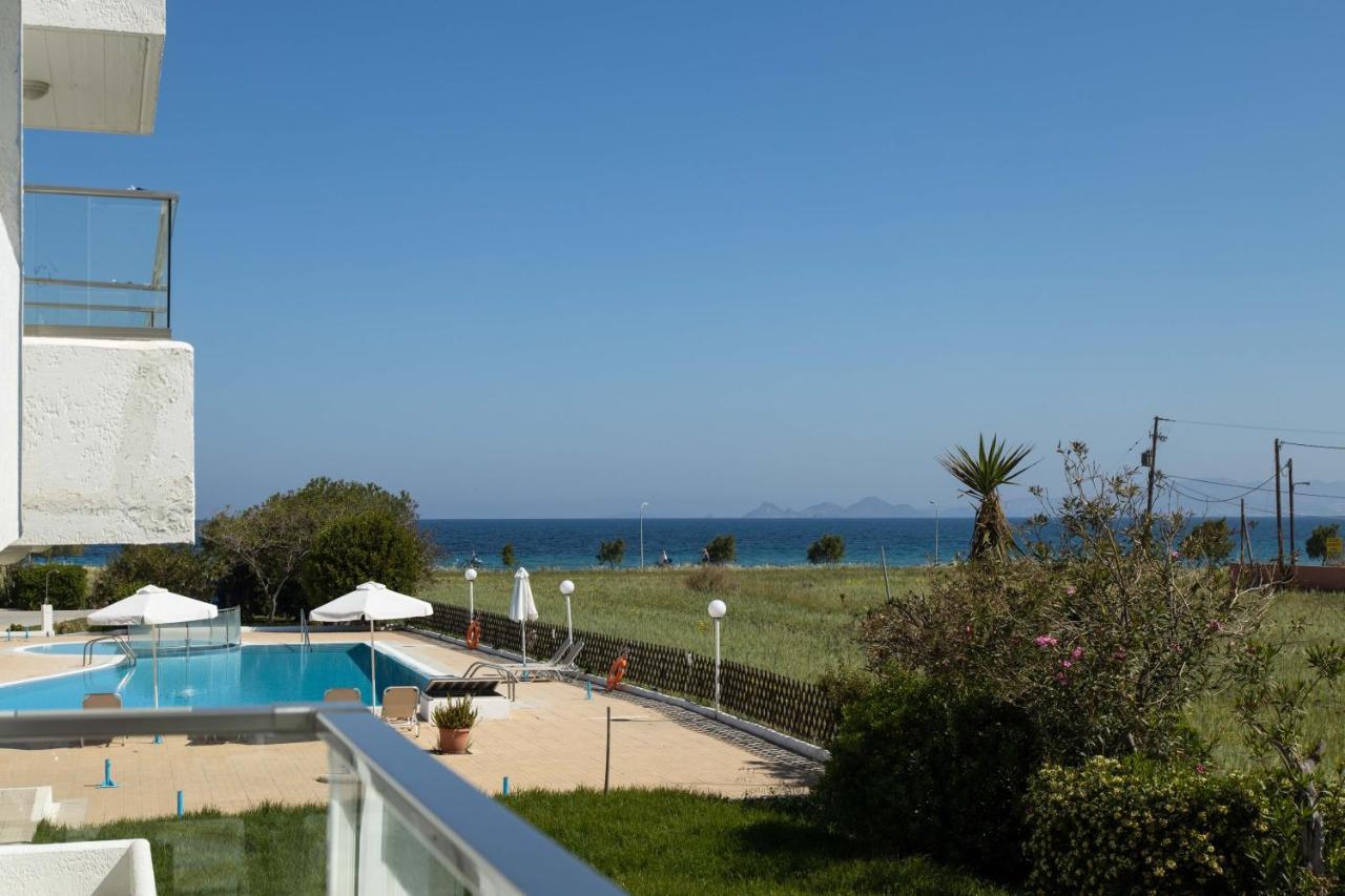 Miros Hotel Apartments Tigkaki (Kos) Exterior foto
