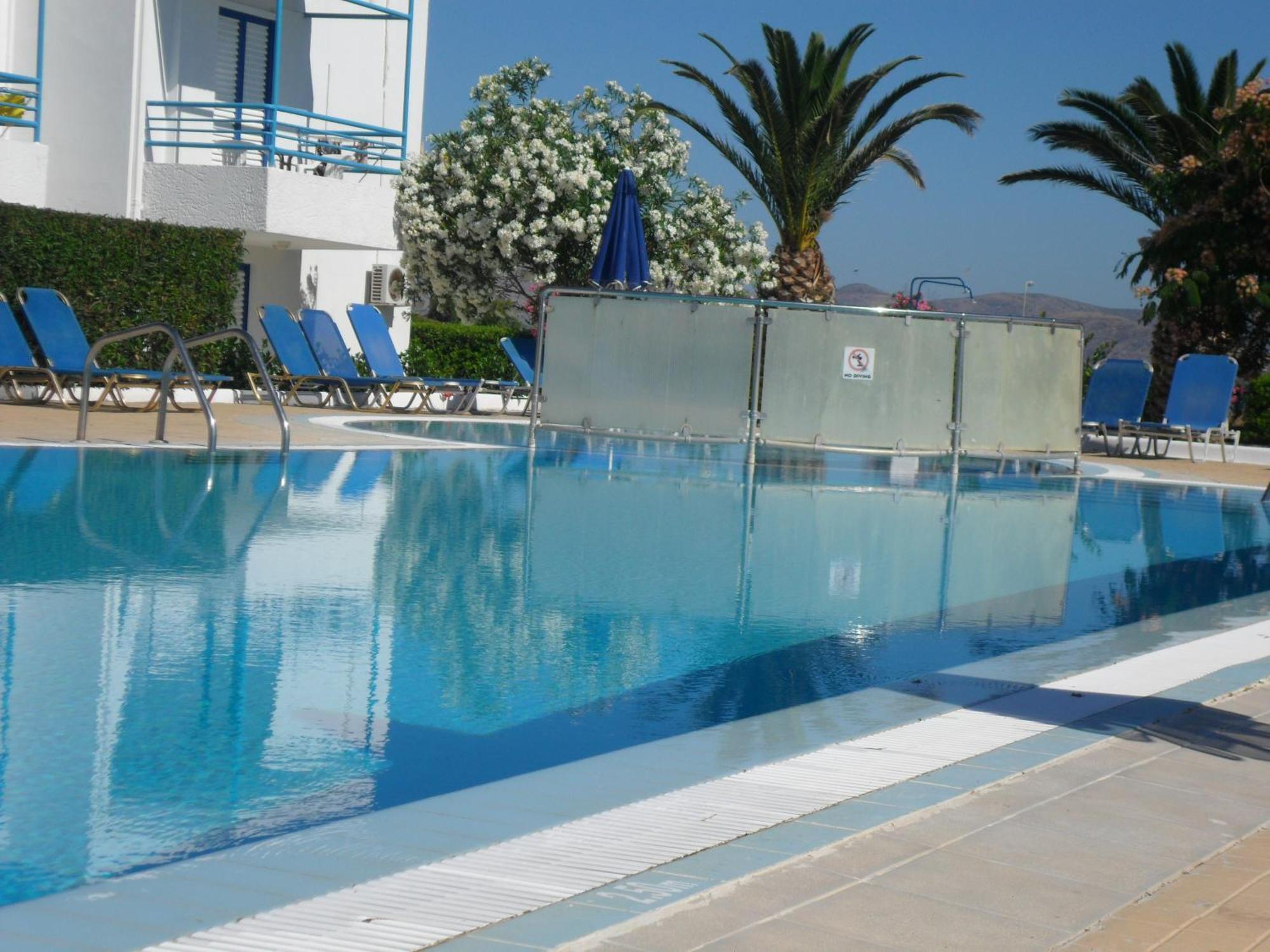 Miros Hotel Apartments Tigkaki (Kos) Exterior foto