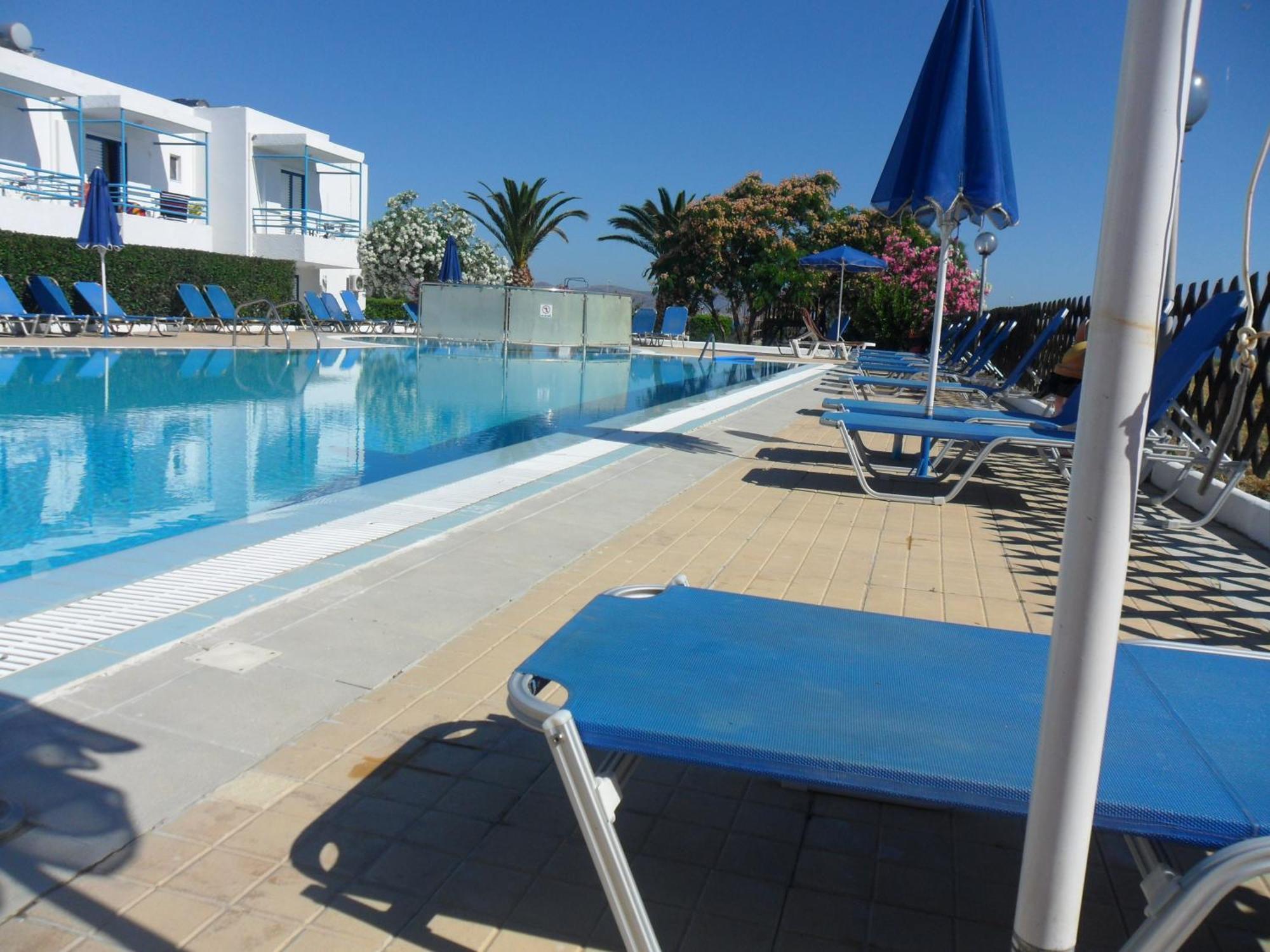 Miros Hotel Apartments Tigkaki (Kos) Exterior foto