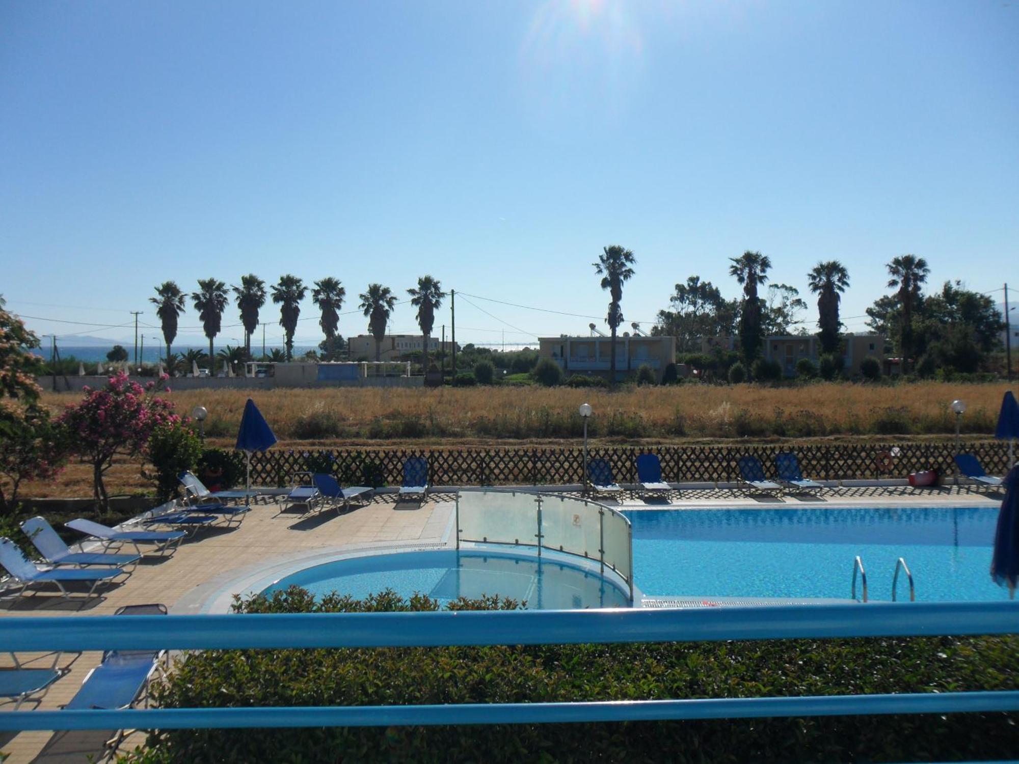 Miros Hotel Apartments Tigkaki (Kos) Exterior foto
