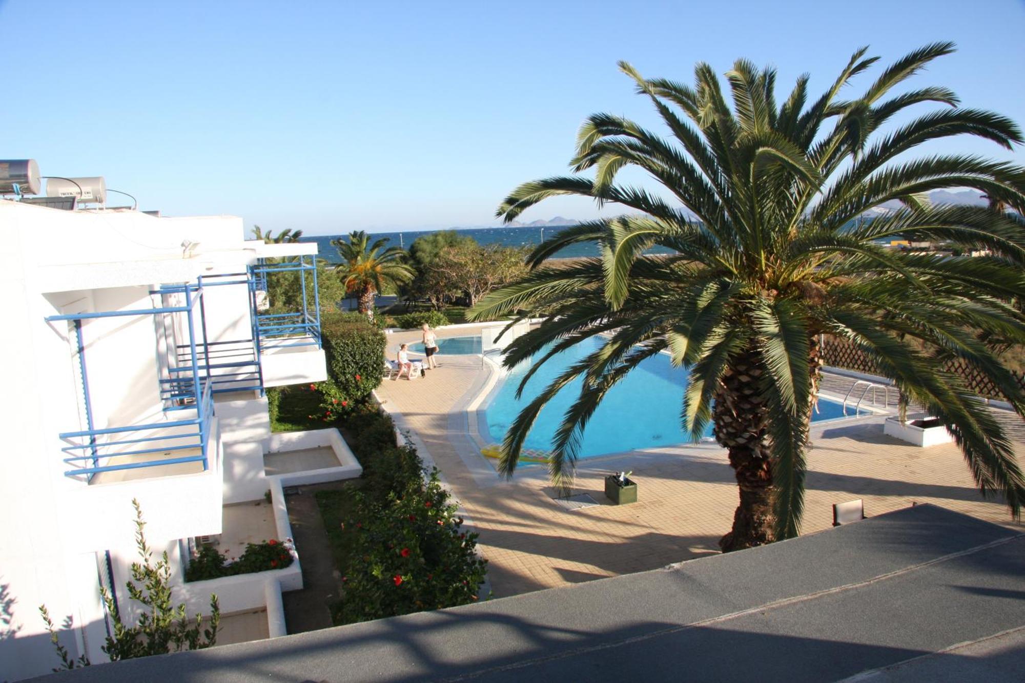 Miros Hotel Apartments Tigkaki (Kos) Exterior foto