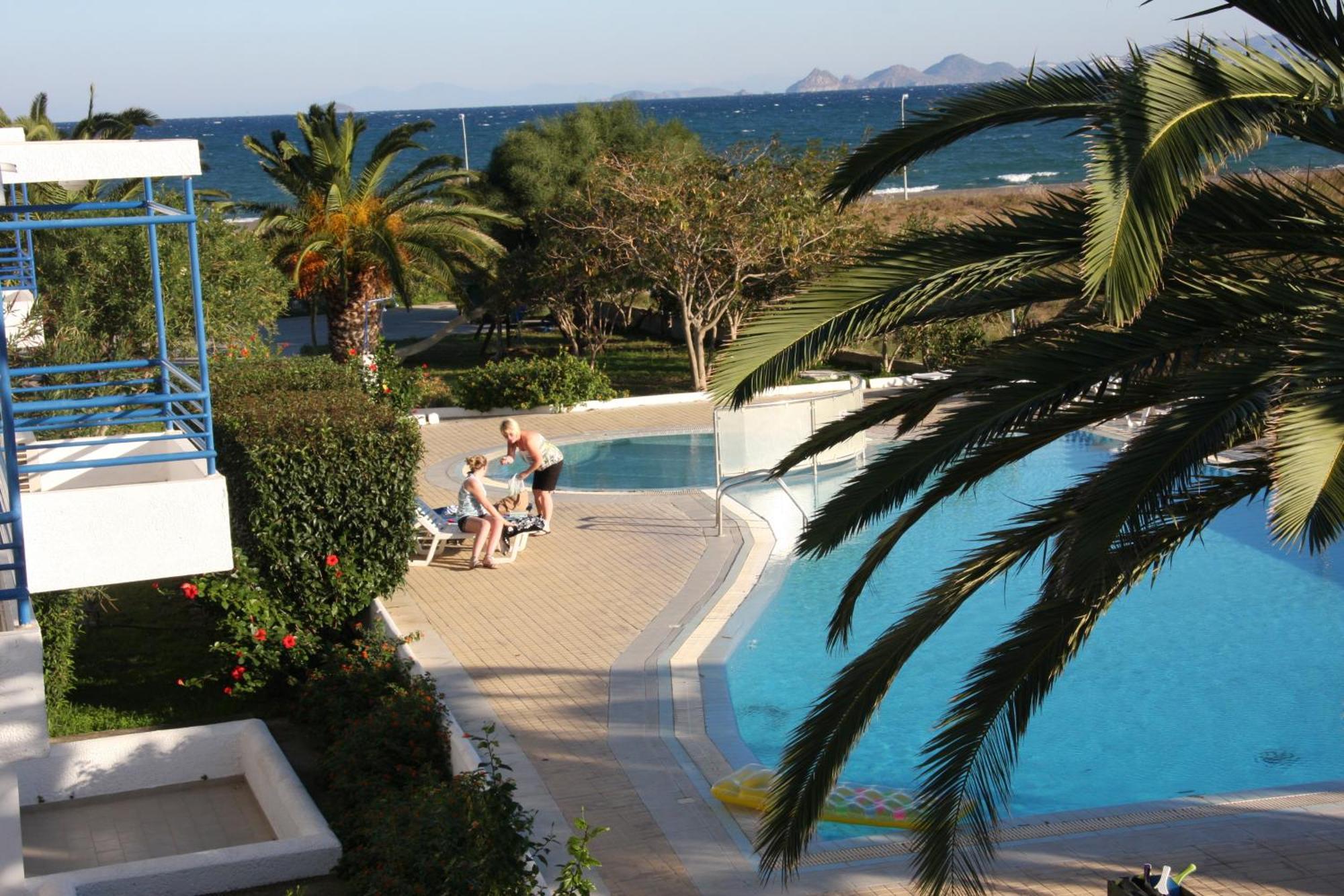 Miros Hotel Apartments Tigkaki (Kos) Exterior foto