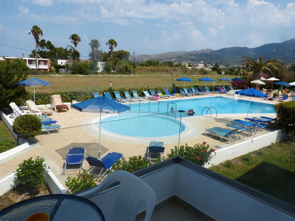 Miros Hotel Apartments Tigkaki (Kos) Exterior foto