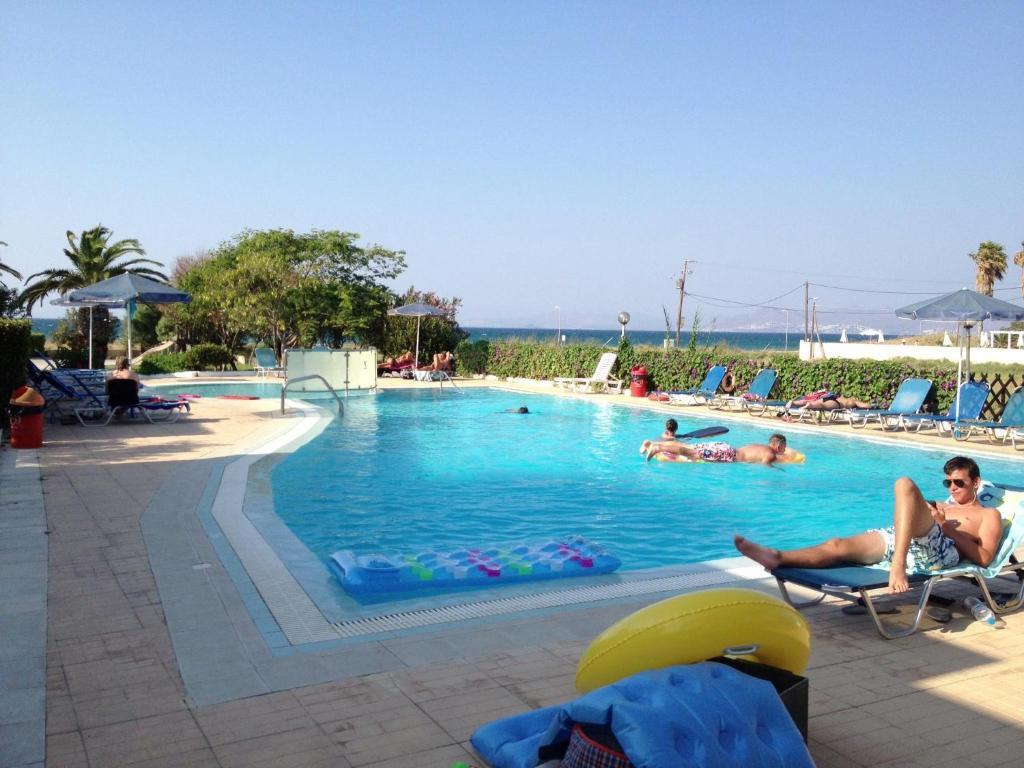Miros Hotel Apartments Tigkaki (Kos) Exterior foto