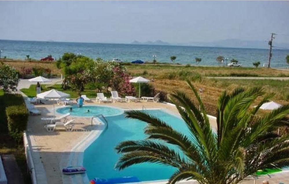 Miros Hotel Apartments Tigkaki (Kos) Exterior foto