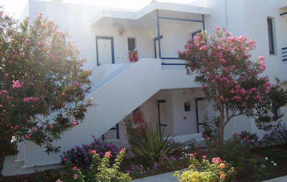 Miros Hotel Apartments Tigkaki (Kos) Exterior foto